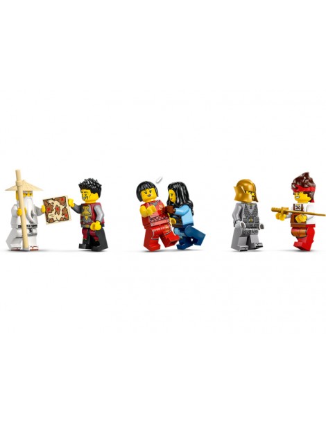 LEGO Ninjago - Four Weapons Blacksmith 15th Anniversary