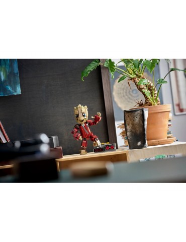 LEGO Marvel Grūtas niokotojo kostiumu konstruktorius vaikams – CyborgShop
