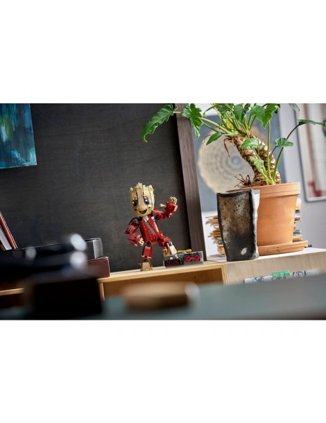 LEGO Marvel Grūtas niokotojo kostiumu konstruktorius vaikams – CyborgShop