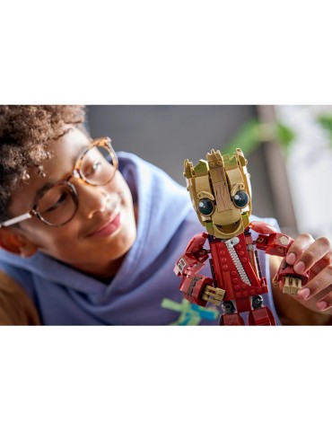 LEGO Marvel Grūtas niokotojo kostiumu konstruktorius vaikams – CyborgShop
