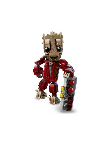 LEGO Marvel Grūtas niokotojo kostiumu konstruktorius vaikams – CyborgShop