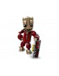 LEGO Marvel Grūtas niokotojo kostiumu konstruktorius vaikams – CyborgShop