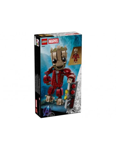 LEGO Marvel Grūtas niokotojo kostiumu konstruktorius vaikams – CyborgShop