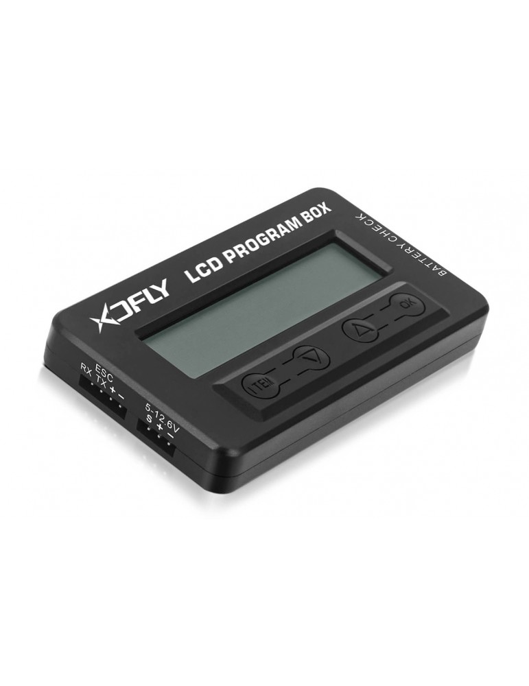 ESC LCD programuotojas XDFly HPro RC elektronikai – CyborgShop