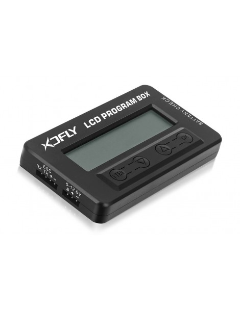 ESC LCD programuotojas XDFly HPro RC elektronikai – CyborgShop