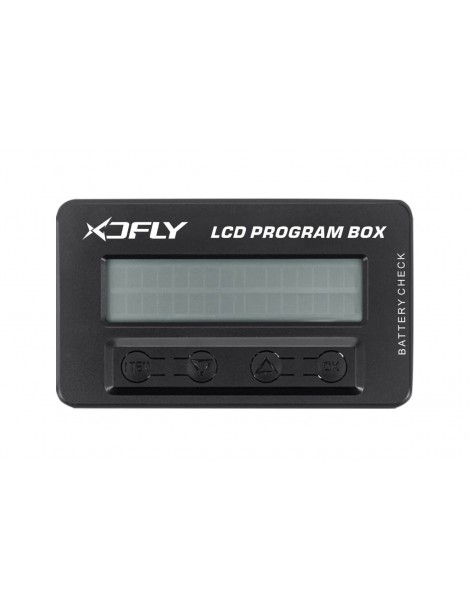 ESC LCD programavimo dėžutė XDFly HPro RC elektronikai – CyborgShop