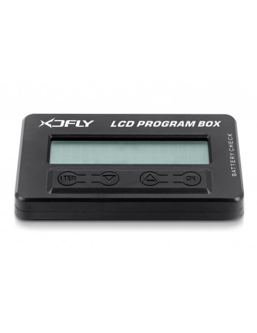 ESC LCD programavimo dėžutė XDFly HPro RC elektronikai – CyborgShop