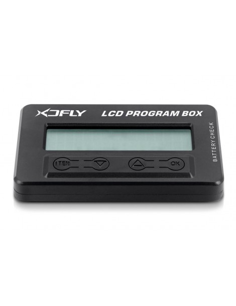 ESC LCD programavimo dėžutė XDFly HPro RC elektronikai – CyborgShop