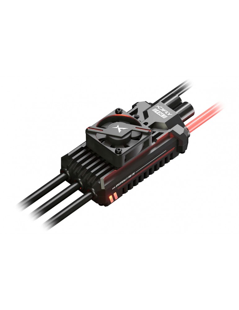 ESC valdiklis 125A HV SBEC RC sraigtasparniams ir lėktuvams – CyborgShop