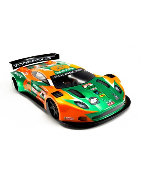 RC kėbulas Zerda GT12 1:12 0.7mm skaidrus lenktyninis – CyborgShop