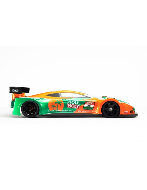 RC kėbulas Zerda GT12 1:12 0.7mm skaidrus lenktyninis – CyborgShop