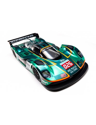 RC kėbulas Hyena Hyper Car 190mm 0.7mm touring 1:10 ZooRacing – CyborgShop