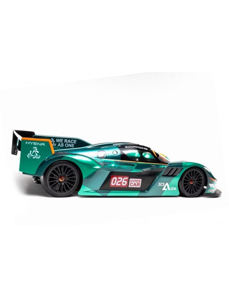 RC kėbulas Hyena Hyper Car 190mm 0.7mm touring 1:10 ZooRacing – CyborgShop