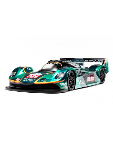 RC kėbulas Hyena Hyper Car 190mm 0.7mm touring 1:10 ZooRacing – CyborgShop