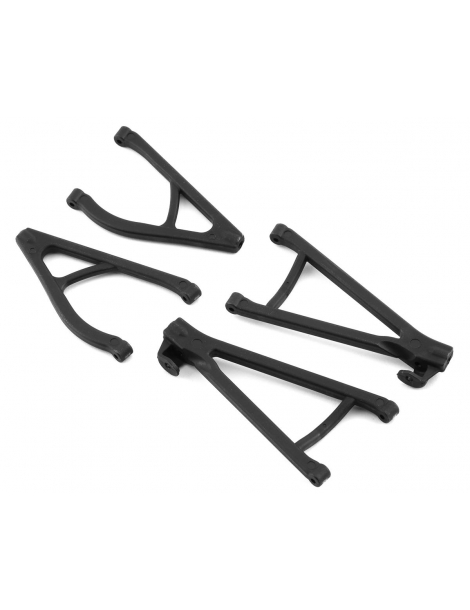 Traxxas Suspension arm set, rear, extended wheelbase (lengthens wheelbase 10mm)