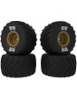 Arrma dBoots Chevron MT Tire Set Glued (Bronze) (2 Pairs) - GROM