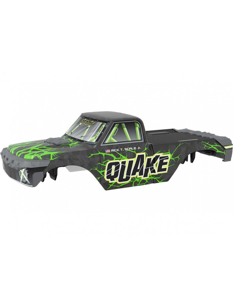Arrma QUAKE GROM Body (Green)