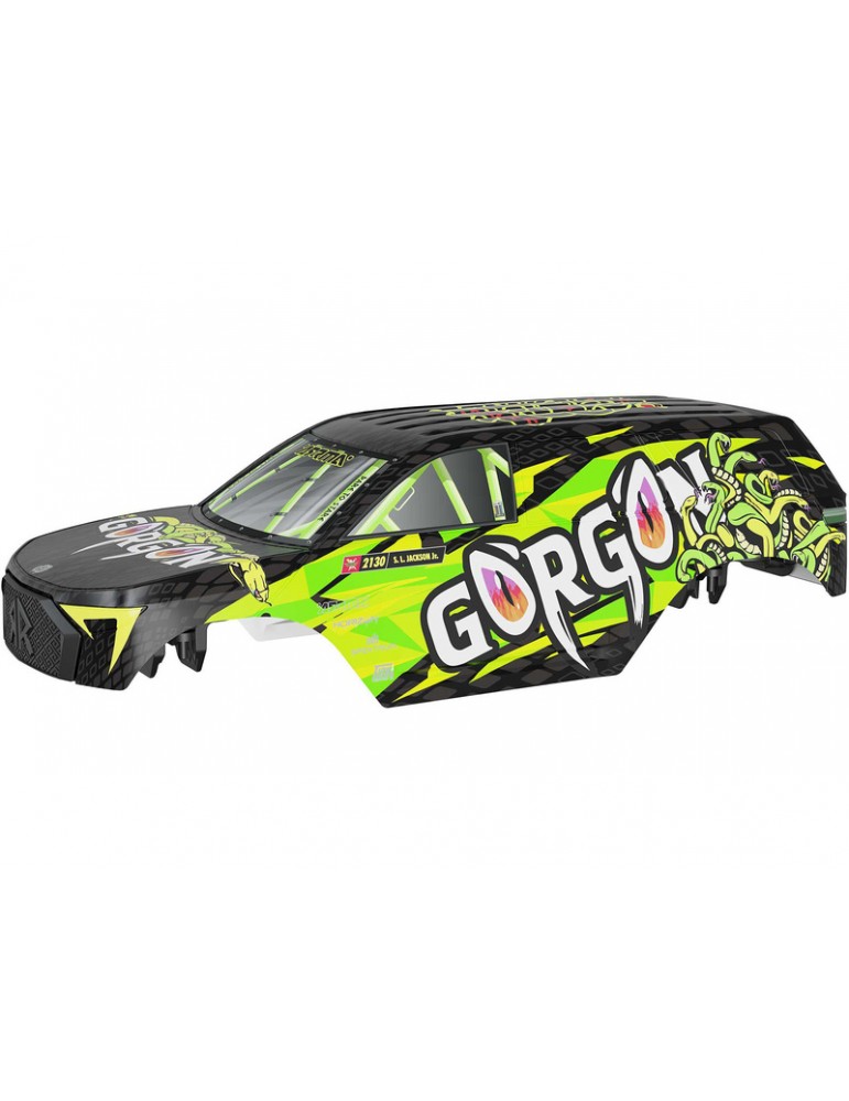 Arrma GORGON GROM Body (Yellow)