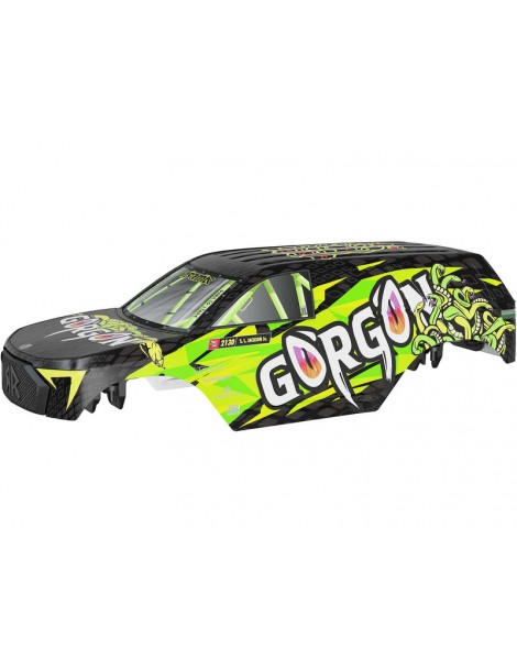 Arrma GORGON GROM Body (Yellow)