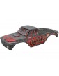 Arrma Quake Painted Decaled Trimmed Body Set, Red