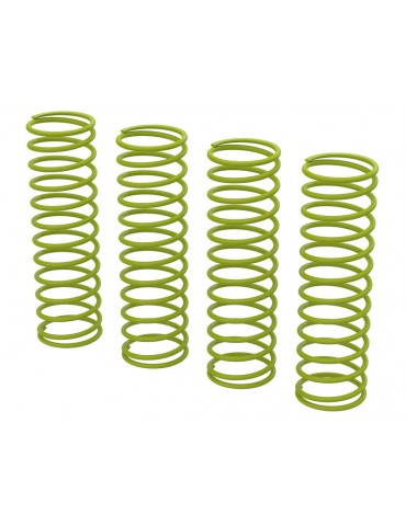 Arrma Shock Spring Set E - Yellow - 0.55N/mm (4pcs) - GROM