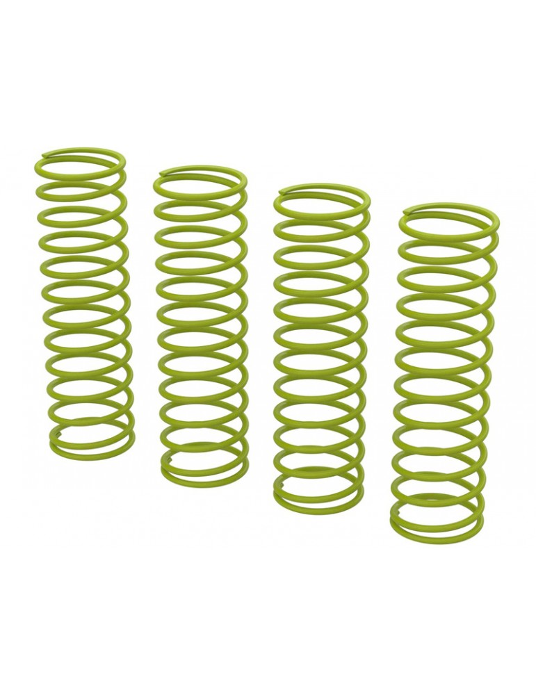 Arrma Shock Spring Set E - Yellow - 0.55N/mm (4pcs) - GROM