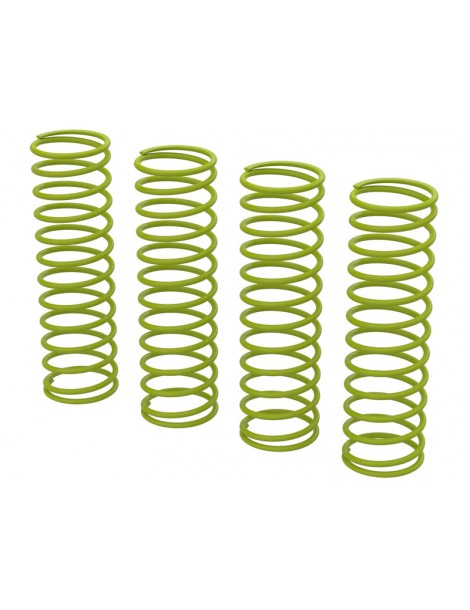 Arrma Shock Spring Set E - Yellow - 0.55N/mm (4pcs) - GROM