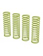 Arrma Shock Spring Set E - Yellow - 0.55N/mm (4pcs) - GROM