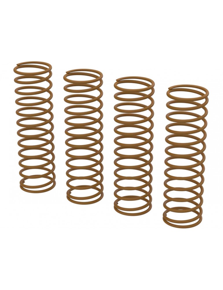 Arrma Shock Spring Set E - Bronze - 0.55N/mm (4pcs) - GROM