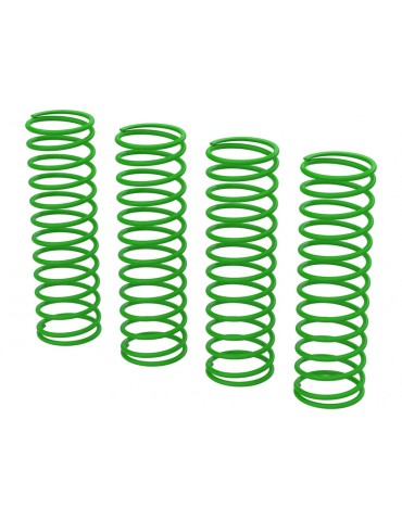 Arrma Shock Spring Set E - Green - 0.55N/mm (4pcs) - GROM