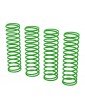 Arrma Shock Spring Set E - Green - 0.55N/mm (4pcs) - GROM