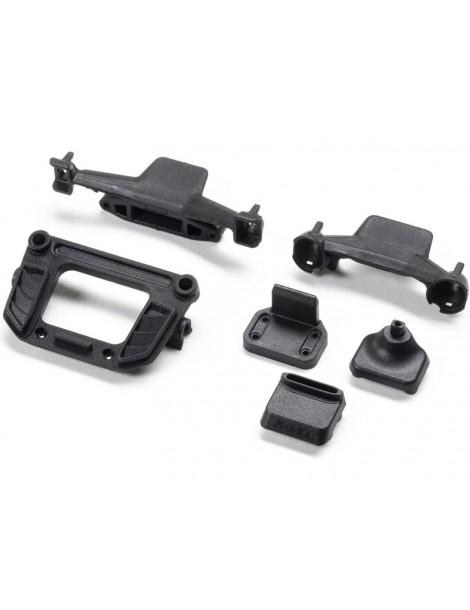 Axial Mounts & Cross Braces: SCX30 JLU