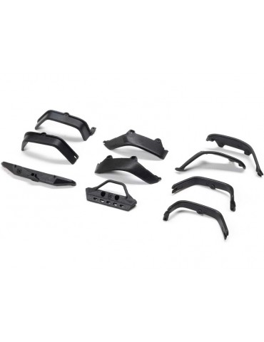 Axial Bumpers, Standard/Comp Fenders: SCX30 JLU