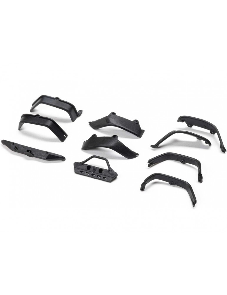 Axial Bumpers, Standard/Comp Fenders: SCX30 JLU