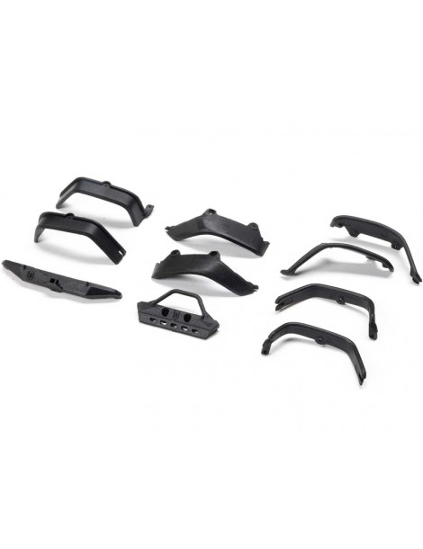 Axial Bumpers, Standard/Comp Fenders: SCX30 JLU