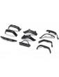 Axial Bumpers, Standard/Comp Fenders: SCX30 JLU