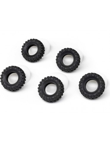 Axial Tires & Foam (5), Geolandar XMT: SCX30