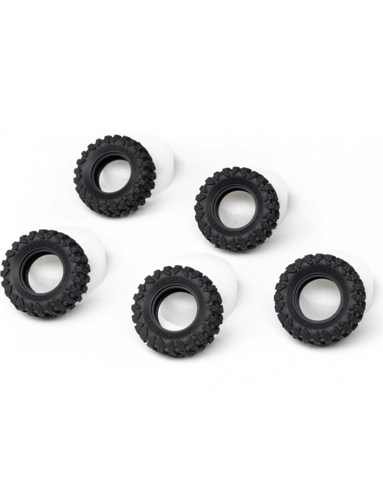 Axial Tires & Foam (5), Geolandar XMT: SCX30