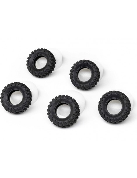 Axial Tires & Foam (5), Geolandar XMT: SCX30