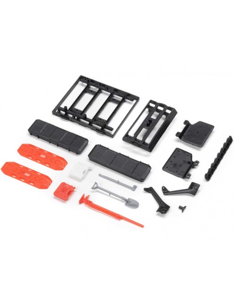 Axial Roof Rack & Accessories: SCX30 JLU