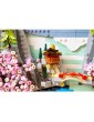 LEGO Art - Japanese Cherry Blossom Landscape