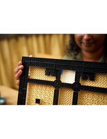 LEGO Art - Japanese Cherry Blossom Landscape