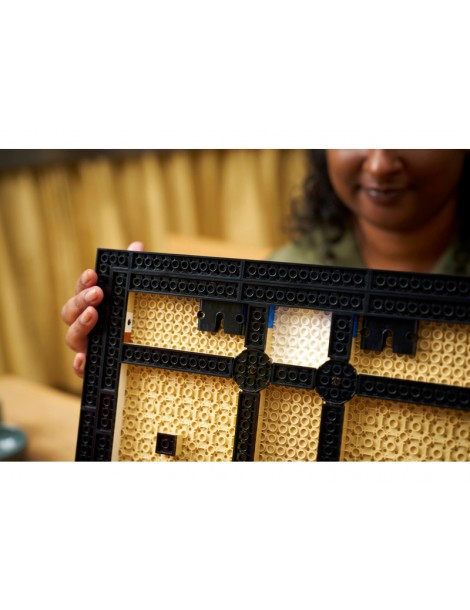 LEGO Art - Japanese Cherry Blossom Landscape