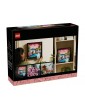 LEGO Art - Japanese Cherry Blossom Landscape