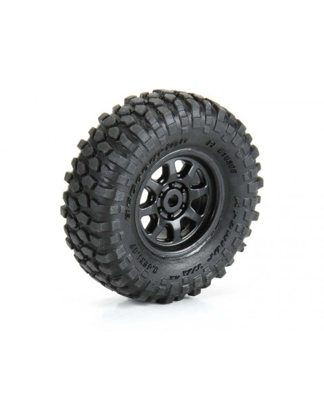 Pro-Line 1/30 BFG Krawler T/A KX Front/Rear Mounted Black Icon Nuevo (4) for Axial SCX30