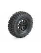 Pro-Line 1/30 BFG Krawler T/A KX Front/Rear Mounted Black Icon Nuevo (4) for Axial SCX30
