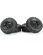 Pro-Line 1/30 BFG Krawler T/A KX Front/Rear Mounted Black Icon Nuevo (4) for Axial SCX30