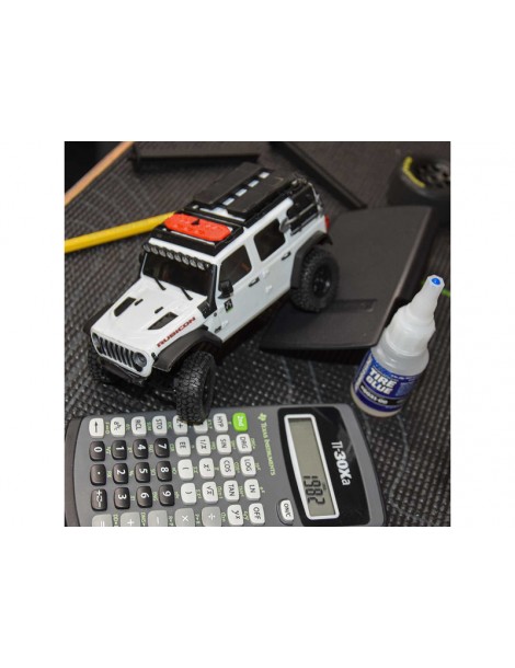 Pro-Line 1/30 BFG Krawler T/A KX Front/Rear Mounted Black Icon Nuevo (4) for Axial SCX30