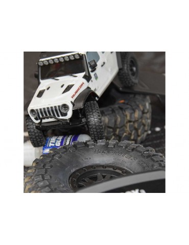 Pro-Line 1/30 BFG Krawler T/A KX Front/Rear Mounted Black Icon Nuevo (4) for Axial SCX30