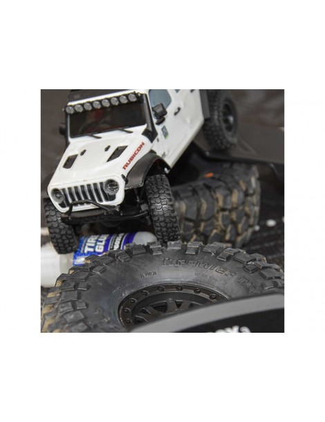 Pro-Line 1/30 BFG Krawler T/A KX Front/Rear Mounted Black Icon Nuevo (4) for Axial SCX30